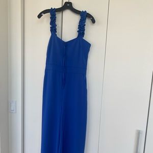 New blue jumpsuit!